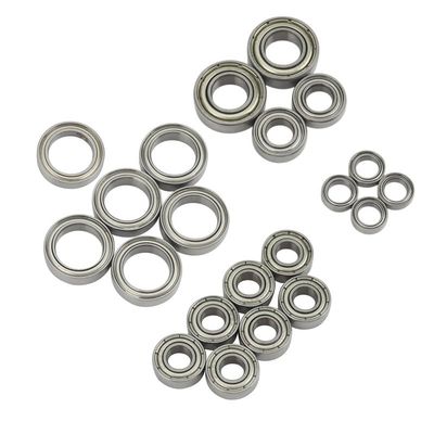 21Pcs Ball Bearing Kit for Traxxas Slash 4X4 VXL LCG Stampede RC Car Upgrade Parts Accessories (Color : Fluorescent Green)