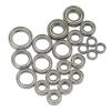 21Pcs Ball Bearing Kit for Traxxas Slash 4X4 VXL LCG Stampede RC Car Upgrade Parts Accessories (Color : Fluorescent Green) view 2