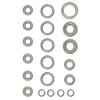 21Pcs Ball Bearing Kit for Traxxas Slash 4X4 VXL LCG Stampede RC Car Upgrade Parts Accessories (Color : Fluorescent Green) view 3