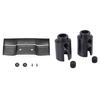 BAIJAC 2 Set for JLB Racing Cheetah 11101 21101 J3 Speed 1/10 RC Car Parts: 1 Set Tail Wing EB1008 & 1 Set Drive Cup EA1045 ( Color : Purple ) view 1