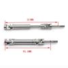 BAIJAC 4Pcs Metal Stainless Steel Drive Shaft CVD for 1/10 Traxxas Slash Rustler Stampede VXL 4X4 4WD RC Car Upgrade Parts ( Color : Silver ) view 4