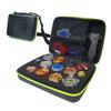 MONGPIENS Battling Tops Soft Carrying Case with Shoulder Strap for Spinning Tops and Launcher view 1