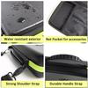 MONGPIENS Battling Tops Soft Carrying Case with Shoulder Strap for Spinning Tops and Launcher view 4