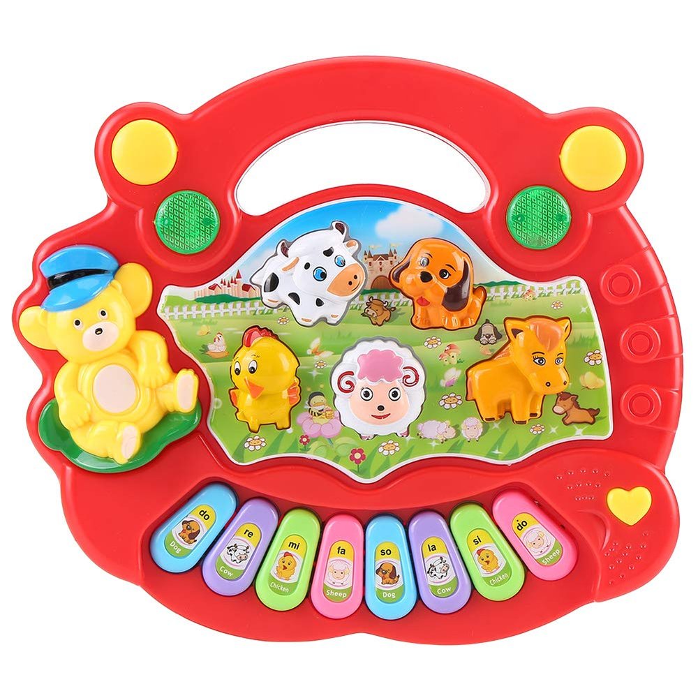 Musical Educational Piano Toy, Baby Developmental Music Toys for Children Over 3 Years Old, Electric Sound Toys SPYMINNPOO (CP5031A)