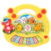 Musical Educational Piano Toy, Baby Animal Farm Piano for Kids Over 3 Years Old - Interactive Sound Keys & 4 Modes Conversion - Environmentally Friend view 1