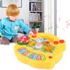 Musical Educational Piano Toy, Baby Animal Farm Piano for Kids Over 3 Years Old - Interactive Sound Keys & 4 Modes Conversion - Environmentally Friend view 2