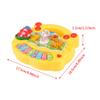 Musical Educational Piano Toy, Baby Animal Farm Piano for Kids Over 3 Years Old - Interactive Sound Keys & 4 Modes Conversion - Environmentally Friend view 4