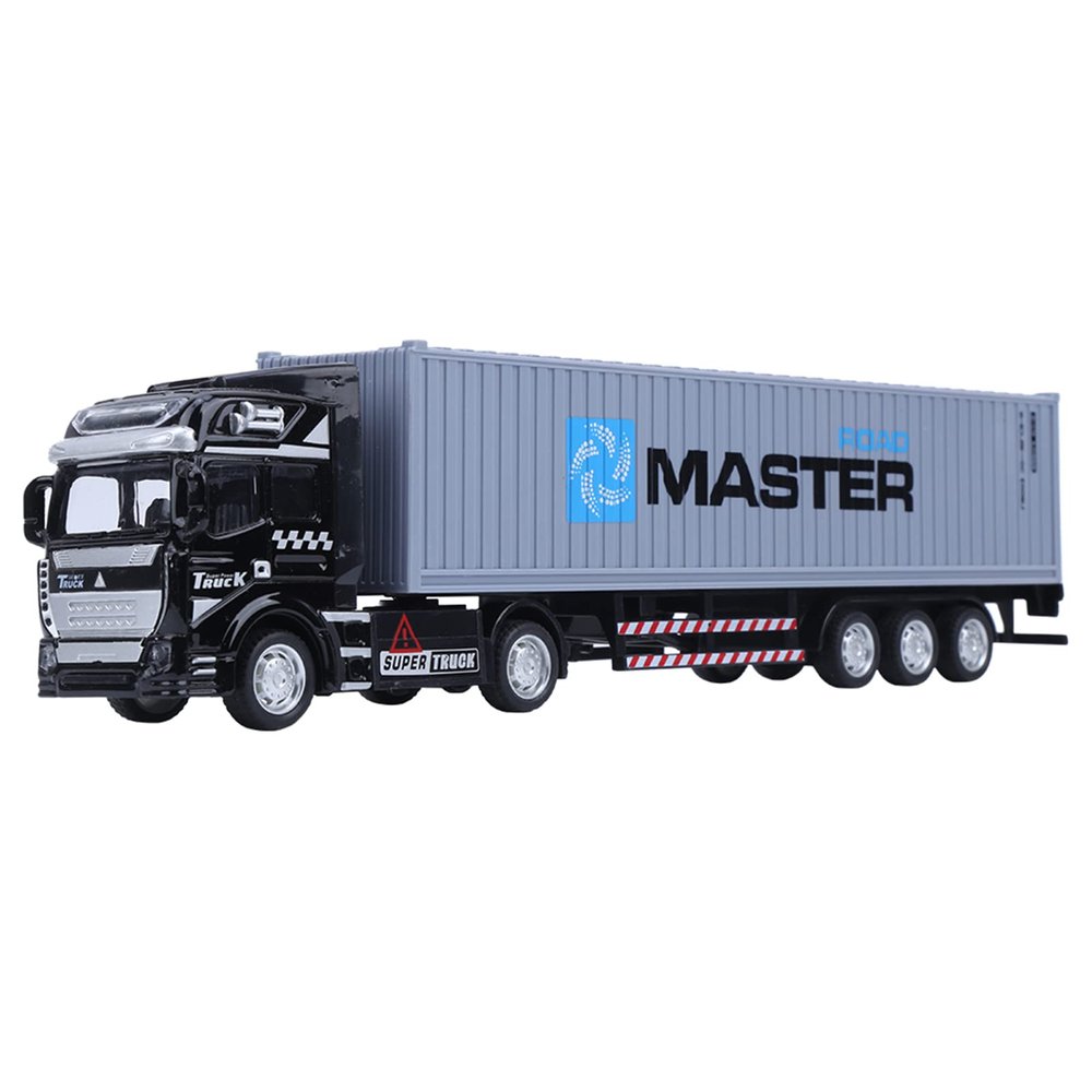 1: 48 Alloy Container Truck Model Toy, High Simulation Detachable Container Children Vehicle Car Toys Sportinggoods Electric Toys, Electronic Pets, Sound Toys(Grey?