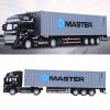 1: 48 Alloy Container Truck Model Toy, High Simulation Detachable Container Children Vehicle Car Toys Sportinggoods Electric Toys, Electronic Pets, Sound Toys(Grey? view 4
