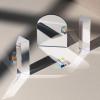 Prisms & Kaleidoscopes Physics Science Triple Prism Reflecting Science Classroom Optics Kits (Color : 25X25X80MM) view 4