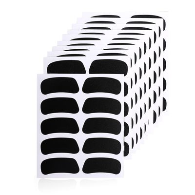 125 Customizable Eye Strips for Kids Baseball Football Softball Lacrosse Fans, Sports Eye Black Stickers for Game Day Themed Birthday Party