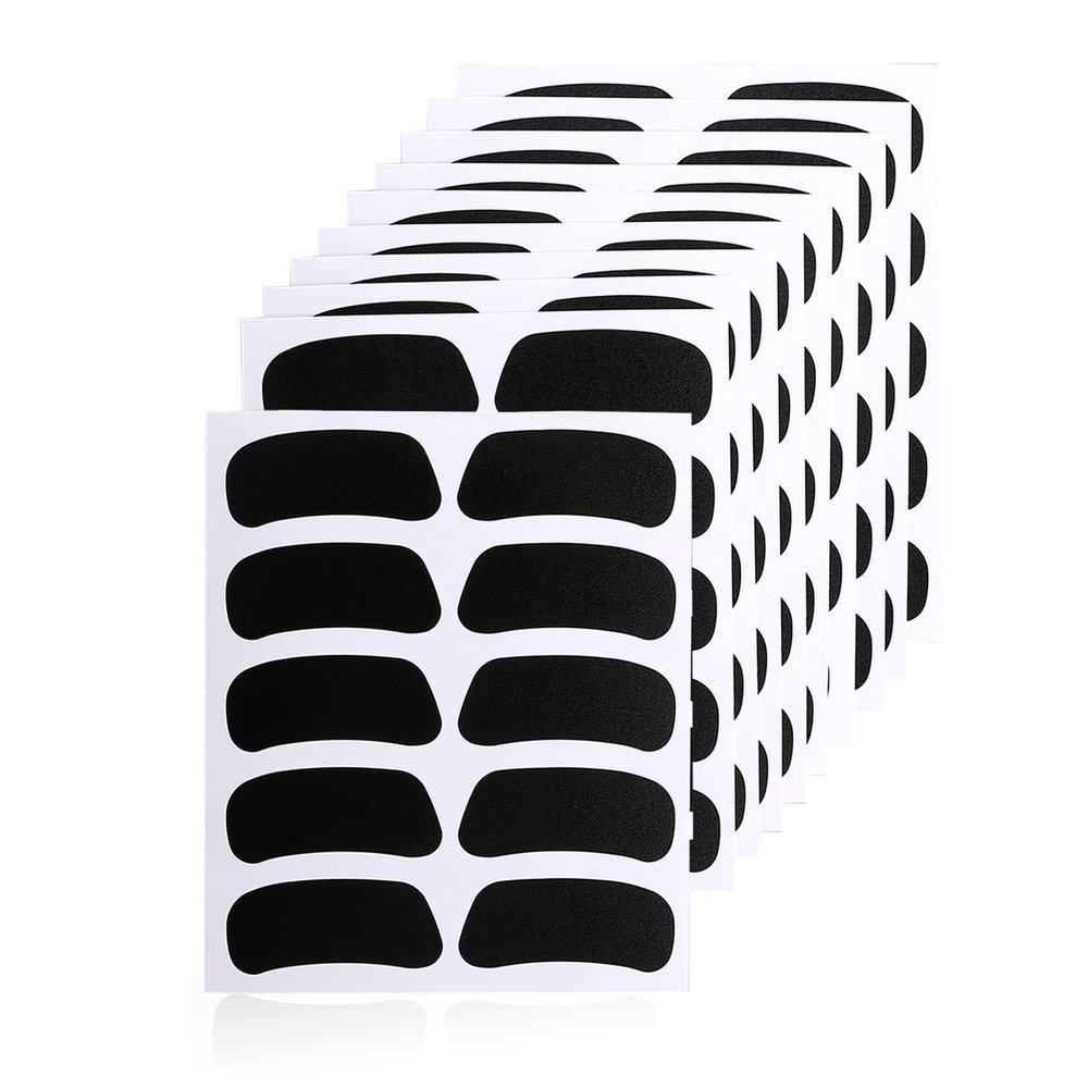 125 Customizable Eye Strips for Kids Baseball Football Softball Lacrosse Fans, Sports Eye Black Stickers for Game Day Themed Birthday Party