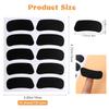 125 Customizable Eye Strips for Kids Baseball Football Softball Lacrosse Fans, Sports Eye Black Stickers for Game Day Themed Birthday Party view 2