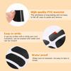 125 Customizable Eye Strips for Kids Baseball Football Softball Lacrosse Fans, Sports Eye Black Stickers for Game Day Themed Birthday Party view 3