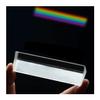 Prisms & Kaleidoscopes Physics Science Triple Prism Reflecting Science Classroom Optics Kits (Color : 40X40X100MM) view 1