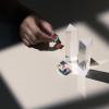 Prisms & Kaleidoscopes Physics Science Triple Prism Reflecting Science Classroom Optics Kits (Color : 40X40X100MM) view 3