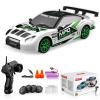 Desdoni RC Drift Car Remote Control Car 2.4GHz 1:24 Scale 4WD 15KM/H High Speed Model Vehicle LED Lights Drifting Tire Racing Sport Toy for Adult Boys Girls Kids Gift 2Pcs Rechargeable Batterie view 1