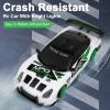Desdoni RC Drift Car Remote Control Car 2.4GHz 1:24 Scale 4WD 15KM/H High Speed Model Vehicle LED Lights Drifting Tire Racing Sport Toy for Adult Boys Girls Kids Gift 2Pcs Rechargeable Batterie view 4