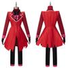 Weixu Cosplay Costume Red Uniform Suit Halloween Christmas Outfit for Men XS view 1