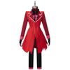 Weixu Cosplay Costume Red Uniform Suit Halloween Christmas Outfit for Men XS view 3