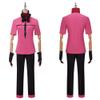 Weixu Cosplay Costume Red Uniform Suit Halloween Christmas Outfit for Men XS view 4