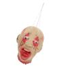 DECHOUS Halloween Severed Head Prop: Latex Realistic Scary Hanging Zombie Severed Head Decoration for Halloween Haunted House Party Bar Decor view 1
