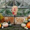 DECHOUS Halloween Severed Head Prop: Latex Realistic Scary Hanging Zombie Severed Head Decoration for Halloween Haunted House Party Bar Decor view 2