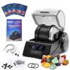 Tryes Rock Tumbler Kit Adults - Rock Polisher Tumbler with Noise Reduction Cover, Speed&Timer Control, Includes 4 Polishing Grits, Rough Gemstones, Learning Guide etc., Great Science Gift for All Ages view 1