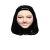 Fremego 1/6 Scale Female Head Sculpt,Asian Girl Smile Expression Head Carved for 12inch PH TBL JO Action Figure Body (G) view 1