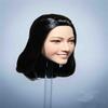 Fremego 1/6 Scale Female Head Sculpt,Asian Girl Smile Expression Head Carved for 12inch PH TBL JO Action Figure Body (G) view 2