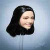 Fremego 1/6 Scale Female Head Sculpt,Asian Girl Smile Expression Head Carved for 12inch PH TBL JO Action Figure Body (G) view 4
