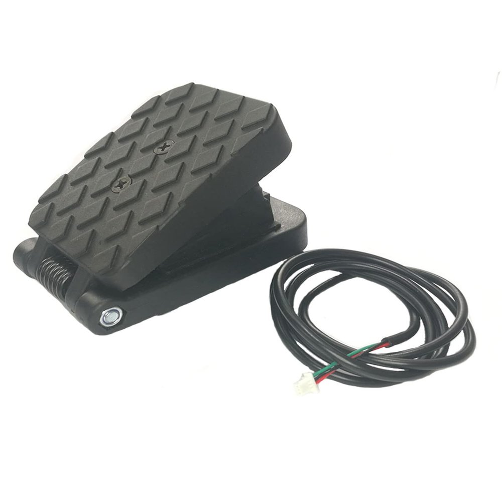 Variable Speed Pedal Electric Pedal Foot Switch Accessory for Kids Cars Children Electric Ride on Toys Replacement Parts Connectors