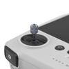 2PCS Replacement Joystick for DJI RC/RC 2 Remote Controller Aluminium Thumb Sticks Compatible with DJI Mini 3 Pro/Mini 4 Pro/Air 3 Flip Fly More Combo Drone Accessory(Silver Grey) view 3