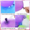 134 Pieces Buzz Birthday Party Balloon Garland Arch Kit 10 5 inch Purple Green Silver Star Foil Balloon for Buzz Themed Birthday Party Decorations view 3