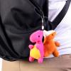 20 Pack Dinosaur Plush Stuffed Set, Mini Animal Cute Dinosaur Figures, Soft Keychain Toy for Kids Toddler Goodie Bag Filler, Doll Machine, Treasure Carnival Prizes Birthday Party Favors Gifts view 3