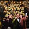 KatchOn, XtraLarge Happy New Year Banner - 72x44 Inch | New Year Backdrop 2026 | New Years Decorations 2026 | NYE Eve Banner For NYE Decorations 2026 | New Years Eve Party Supplies 2026 view 4