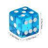 19mm 6-Sides Dice,10PCs/Set Polyhedral Acrylic Dice Set for Table Games view 2