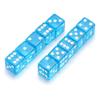 19mm 6-Sides Dice,10PCs/Set Polyhedral Acrylic Dice Set for Table Games view 3