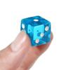19mm 6-Sides Dice,10PCs/Set Polyhedral Acrylic Dice Set for Table Games view 4