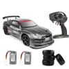 QIYHBVR RC Drift Racing Car 70KM/H High Speed Remote Control Car Drift, 1/10 Scale RC Drift Car Super Fast RC Sport Racing Car Drift Vehicles Truck with 4 PCS Replacement Tires view 1