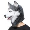 PartyHop Husky Dog Mask Animal Latex Full Head Mask Fancy Dress for Halloween Carnival Costume Party view 3