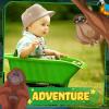 Hillban 48 Pcs Safari Hats for Kids Plastic Safari Party Hats Jungle Explorer Boys Girls Halloween christmas Costume Jungle theme Party Supplies view 4