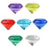 CORODER Blue Hedgehog Bag Include Acrylic Diamond Gems Gold Power Rings Birthday Party Favor Supplies Decoration For Kids Party. view 2