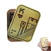 Cojiorc Metal Poker Fidget Slider, Adult Metal Fidget Toys,ADHD Autism Anxiety Stress Relief Push Slider Sensory Toy, Stress Relief Office Desk Toys for Boyfriend and Father view 1
