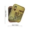 Cojiorc Metal Poker Fidget Slider, Adult Metal Fidget Toys,ADHD Autism Anxiety Stress Relief Push Slider Sensory Toy, Stress Relief Office Desk Toys for Boyfriend and Father view 2