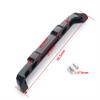 RCHUBAM Aluminum Front Rear Bumper with LED Lights for 1/24 Axial SCX24 AXI00006 Bronco RC Crawler Car view 4
