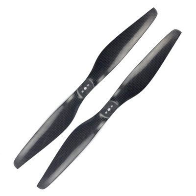 FEICHAO 1255 Propeller CW CCW 3 Holes 3K Carbon Fiber Prop 12x5.5 for Quadcopter Hexacopter Octocopter Multicopter (1 Pair)