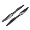 FEICHAO 1255 Propeller CW CCW 3 Holes 3K Carbon Fiber Prop 12x5.5 for Quadcopter Hexacopter Octocopter Multicopter (1 Pair) view 3