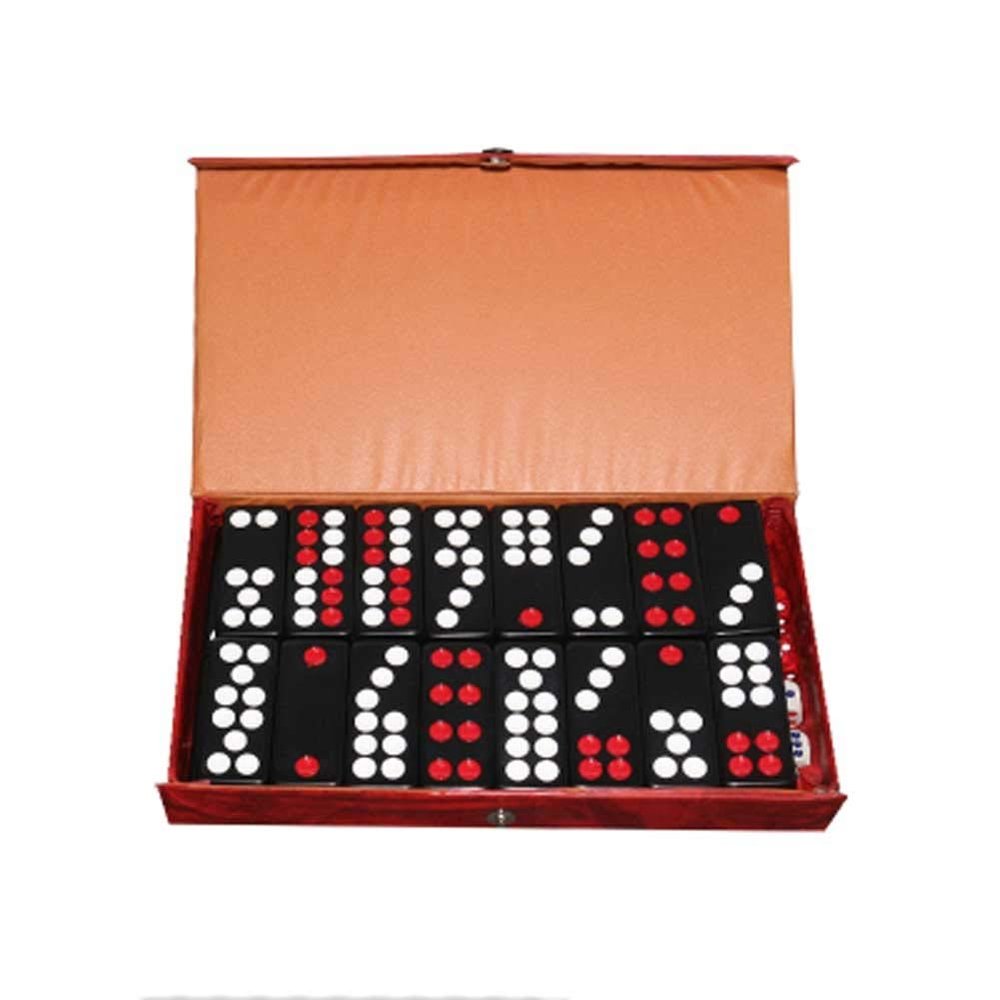 Chess Set for Adults Pai Gow Tile Set, Pai Gow Large Adult Household Hand Rubbing Cards, Entertaining Party Games (Size : 20#)