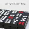 Chess Set for Adults Pai Gow Tile Set, Pai Gow Large Adult Household Hand Rubbing Cards, Entertaining Party Games (Size : 20#) view 4